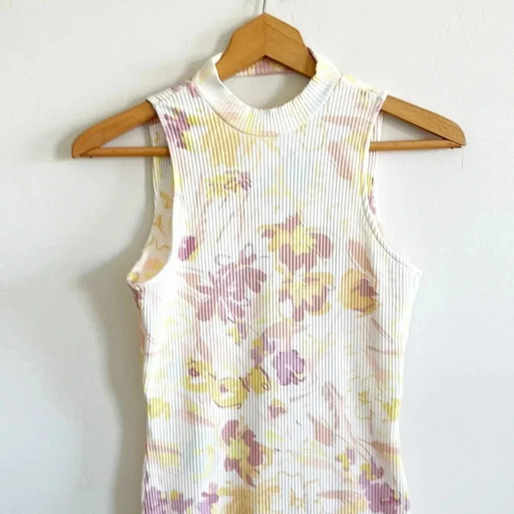 Ted Baker Effi Cutout Twist Back stretchy pull on Bodycon Dress size XS/small - Picture 3 of 7